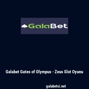 Galabet Gates of Olympus - Zeus Slot Oyunu